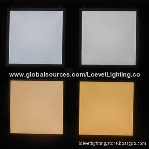 600*600*8mm with 30W dimmable LED panel light